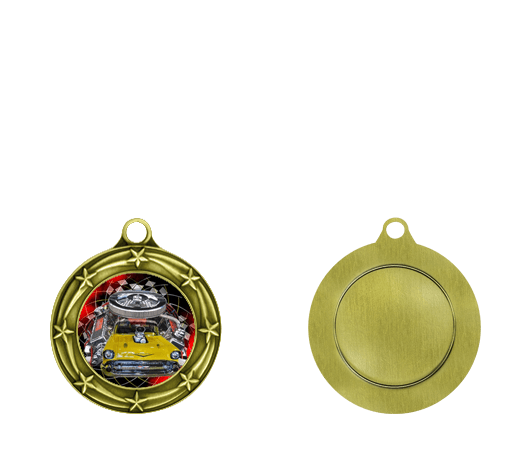 3 Classic Car Medal Large Classic Car Medalexpress Medals