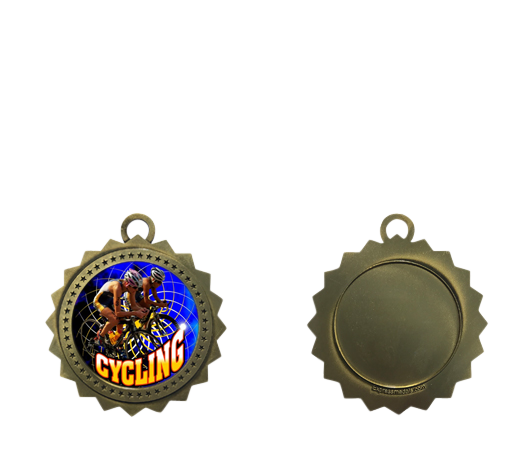 virtual bike ride medals