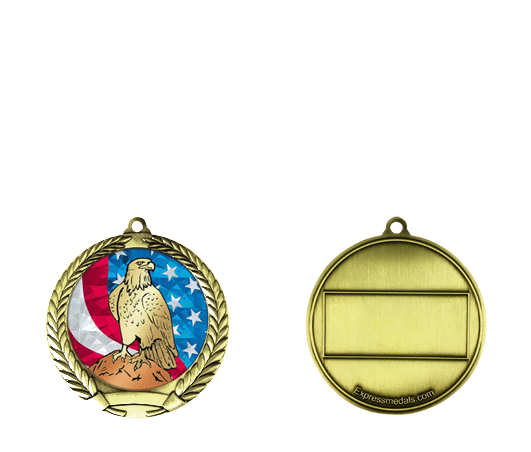 USA Eagle Medal|Eagle Award Medals | Express Medals